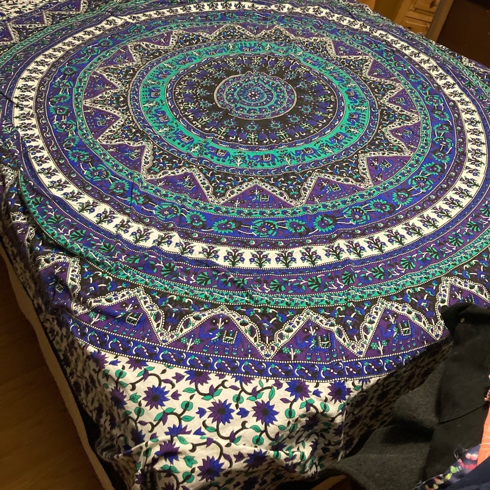 Pottery Barn Dorm tapestry